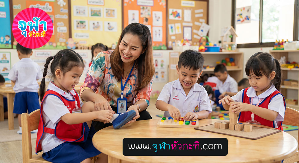 สอนพิเศาระดับอนุบาล