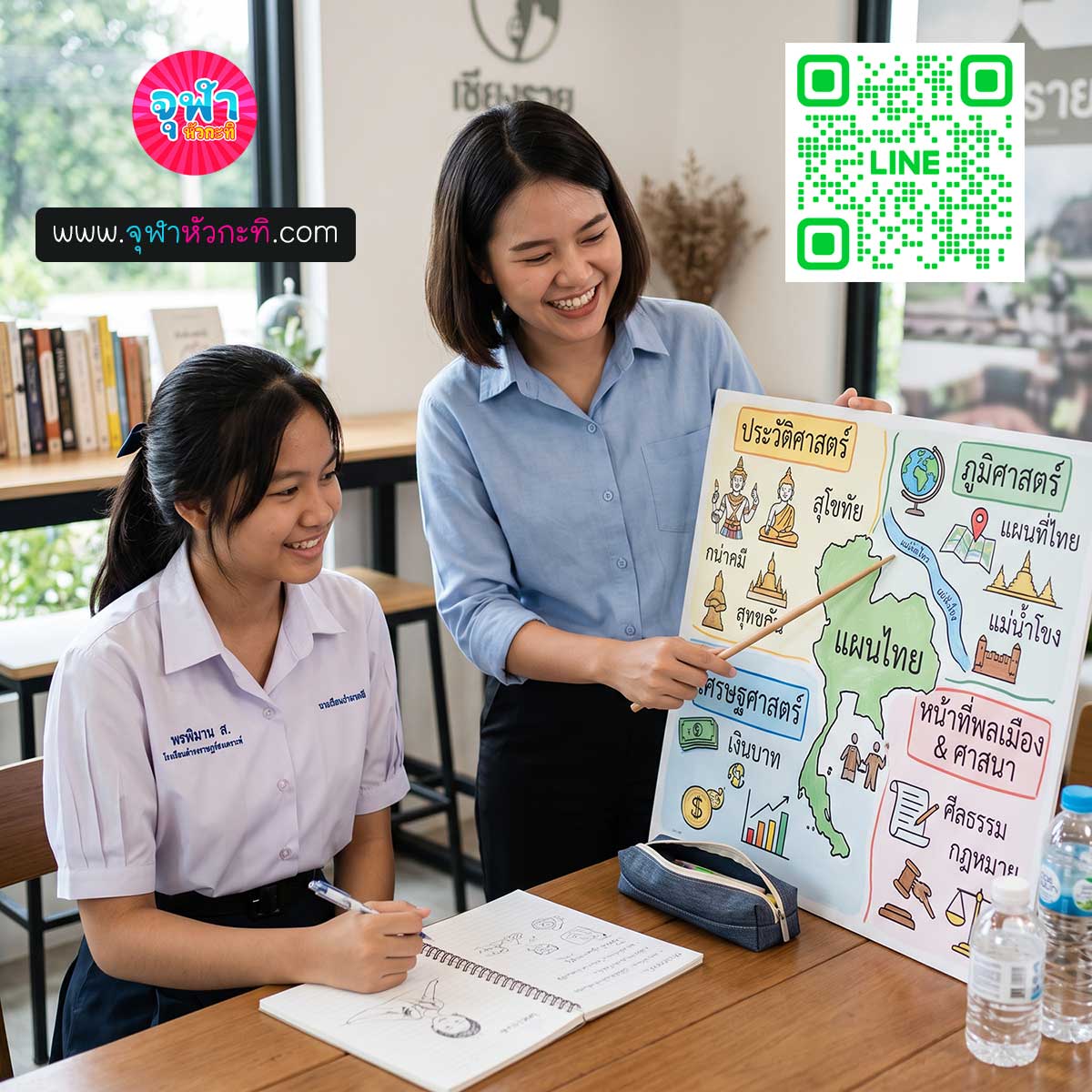 เรียนพิเศษสังคมศึกษา