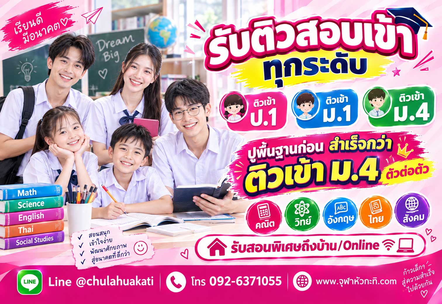 ติวเข้มข้อสอบ