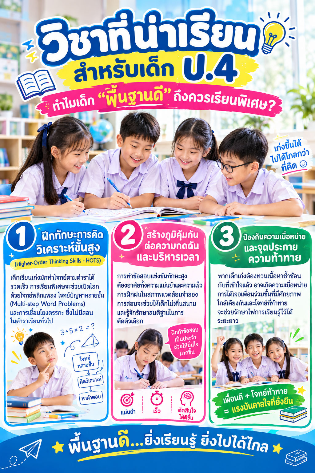 เรียนพิเศษ ป.4 ใกล้ฉัน